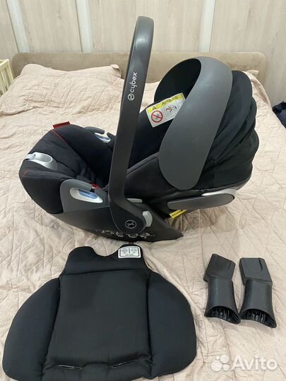 Автолюлька, автокресло Cybex cloud Z Ferrari