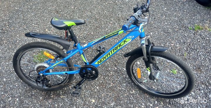 Спортивный детский велосипед