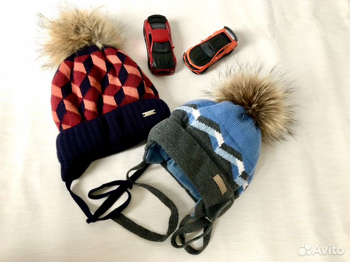 Шапка детская зимняя 48 50 для мальчика