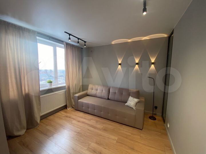 1-к. квартира, 45 м², 19/26 эт.