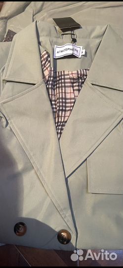 Плащ тренч женский 42 44