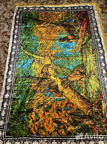 Винтажный ковер Утро в бору