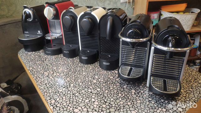 Капсульная кофемашина nespresso