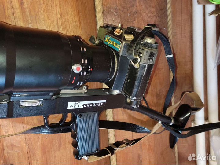 Фотоснайпер. Фоторужье. Таир-3 фс (S)