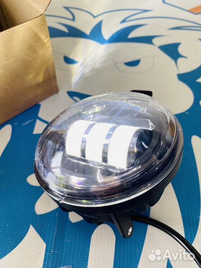 LED Противотуманки Sal-Man Chevrolet 50W