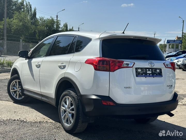 Toyota RAV4 2.0 CVT, 2013, 157 325 км