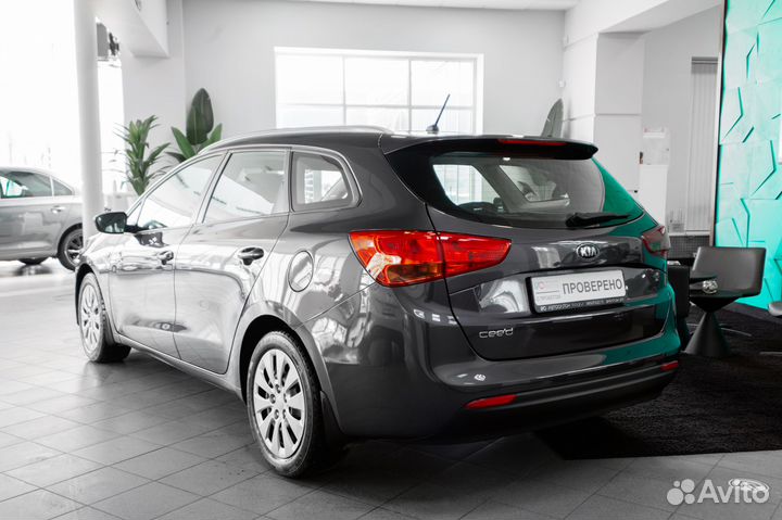 Kia Ceed 1.6 МТ, 2015, 111 218 км