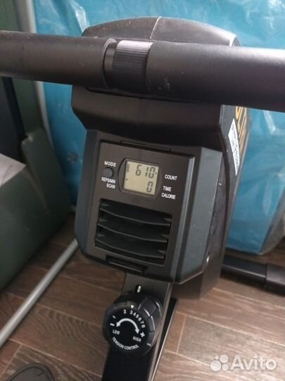 Гребной тренажёр аэродинамический