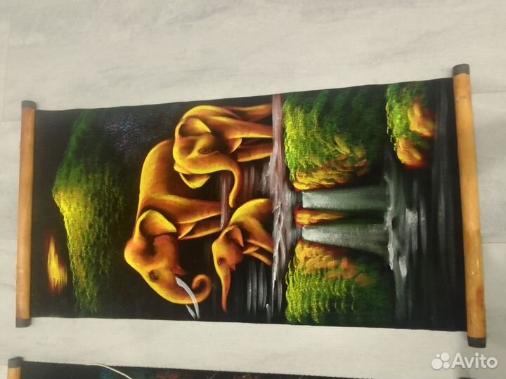 Картина маслом Тайланд