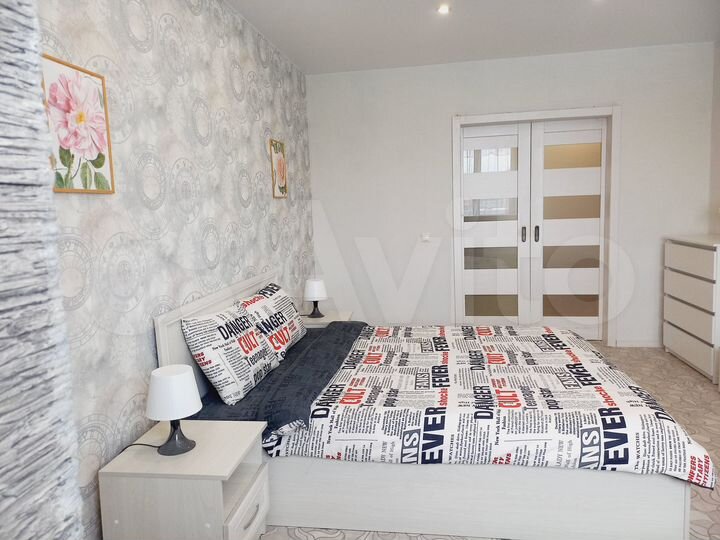 1-к. квартира, 40 м², 10/16 эт.