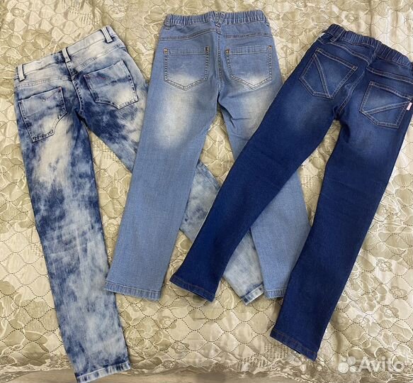 Джинсовый комплект