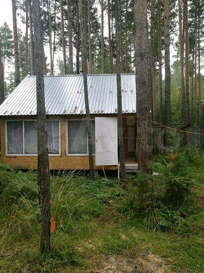 Дача 80 м² на участке 10 сот.