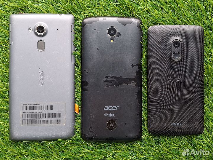 Разбор смартфонов Acer,Texet,4Good,Oysters