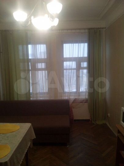 Комната 15 м² в 3-к., 6/7 эт.