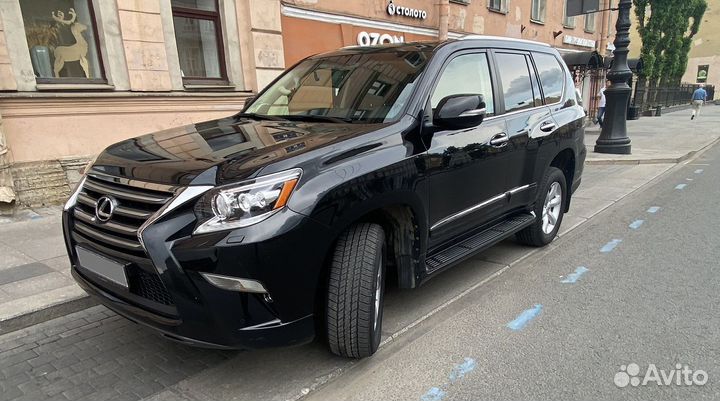 Lexus GX 4.6 AT, 2017, 53 000 км