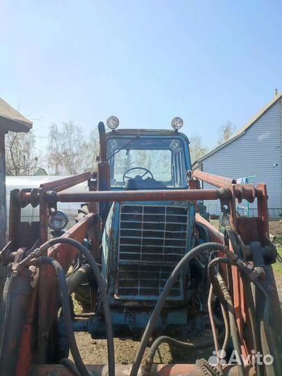 Трактор МТЗ (Беларус) 80, 1992