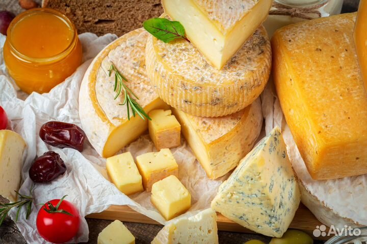 Упаковщик элитного сыра/расчет после смены