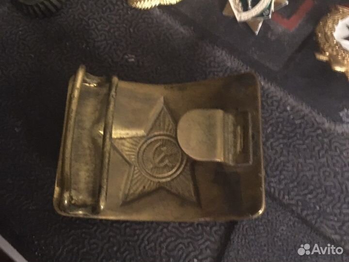 Пряжка СССР