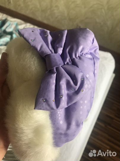 Шапка детская зимняя тёплая для малыша