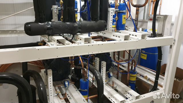 Ремонт промышленных холодильников