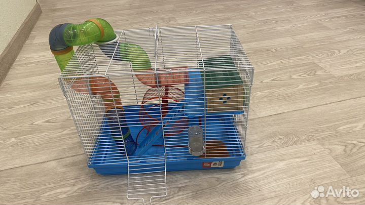 Клетка для хомяка бу большая