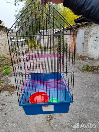 Клетка для грызунов