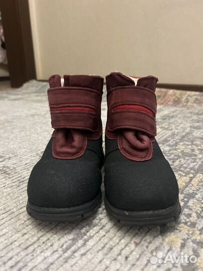 Ботинки зимние детские 28