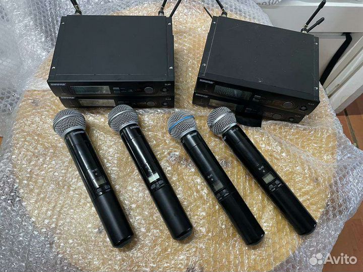 Радиомикрофоны Shure SLX для мероприятий