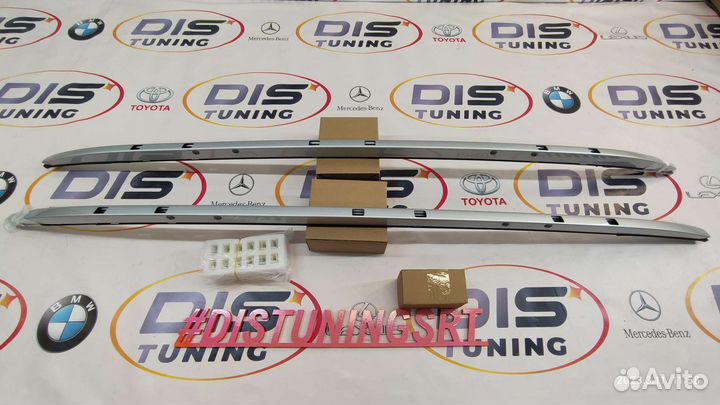 Рейлинги Mazda CX-5 с 2017г серебро