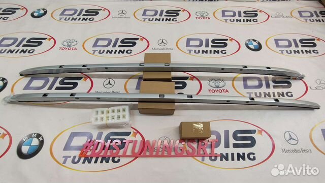 Рейлинги Mazda CX-5 с 2017г серебро