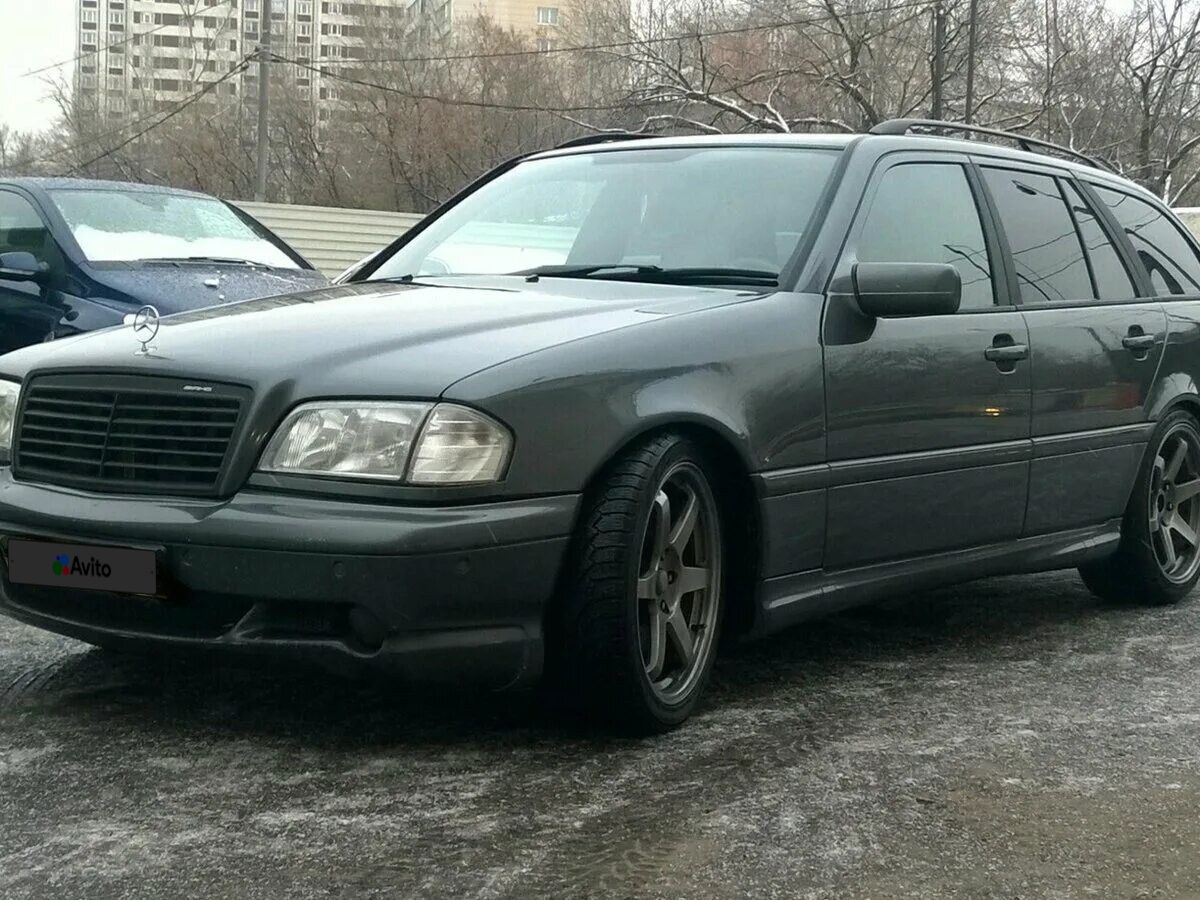 Mercedes-Benz C-класс: фото владельца