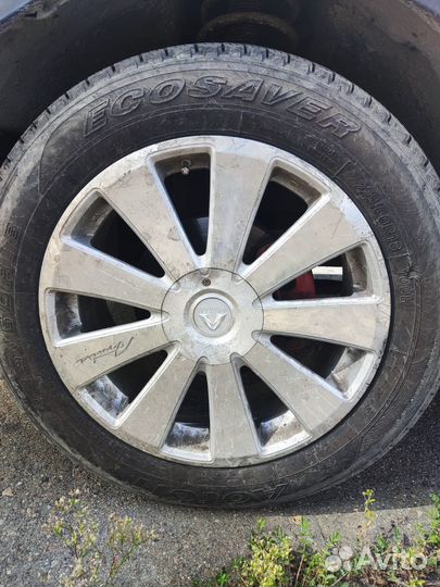 Литые диски r18, 5 *114,3 / 5*100 (на 2 размера)