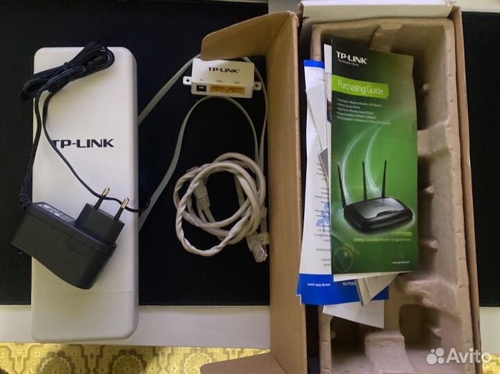 Новый Tp-link TL-WA7510N уличный
