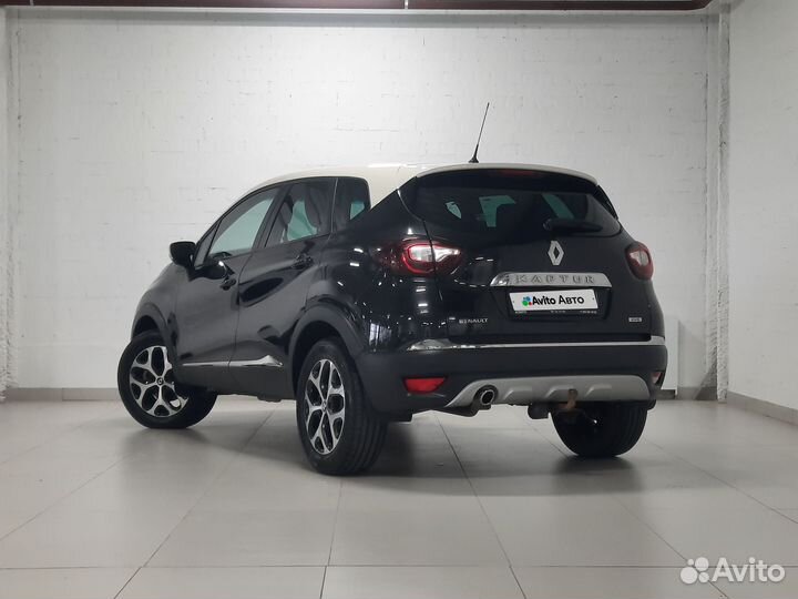 Renault Kaptur 2.0 AT, 2016, 162 083 км