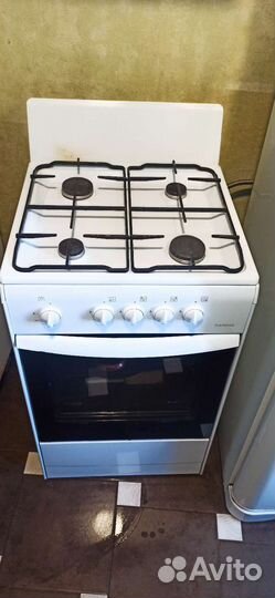 Газовая плита бу darina