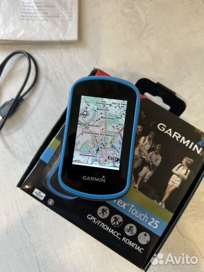 Навигатор Garmin Etrex Touch 25