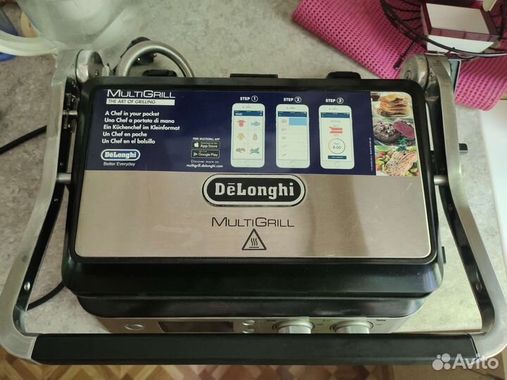 Электрогриль DeLonghi CGH1012D