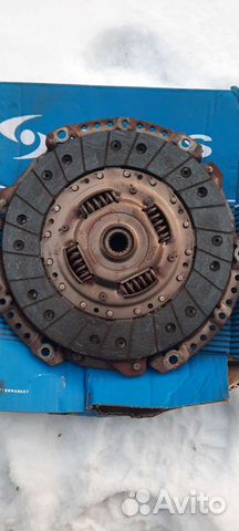 Диск и корзина форд фокус 3