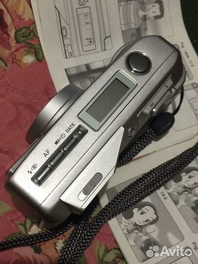 Пленочный фотоаппарат. Новое состояние