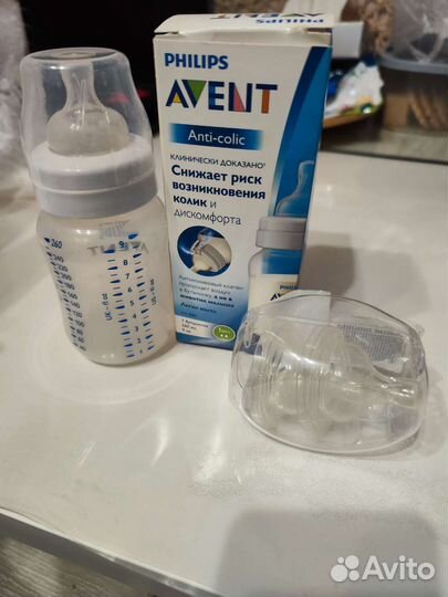 Бутылочки avent anti colic