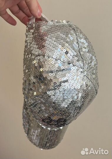 Бейсболка с пайетками marmalato новая