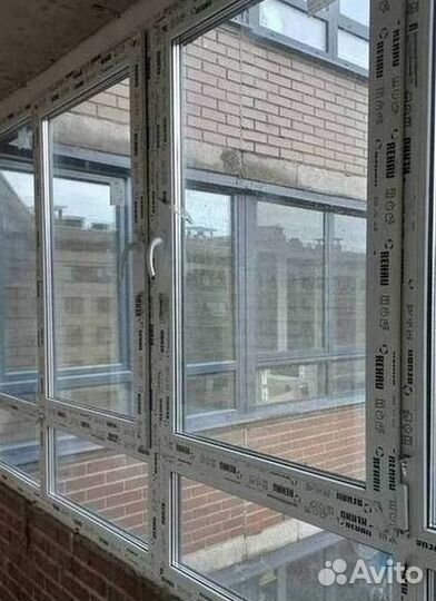 Окна пластиковые быстро под ключ