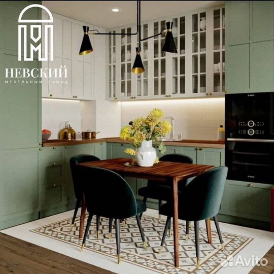 Угловая кухня под заказ