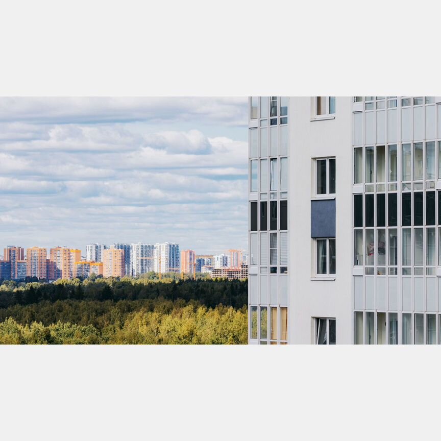 2-к. квартира, 55,3 м², 15/21 эт.