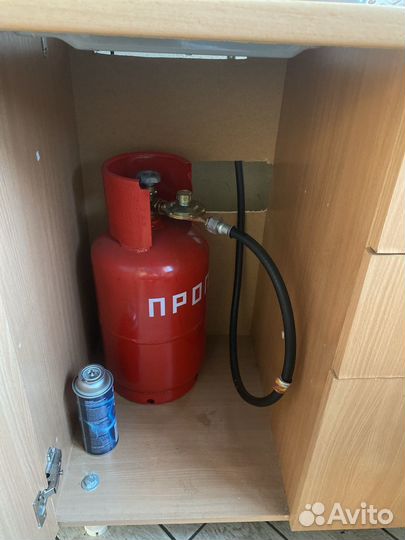 Газовая варочная панель 2 конфорки