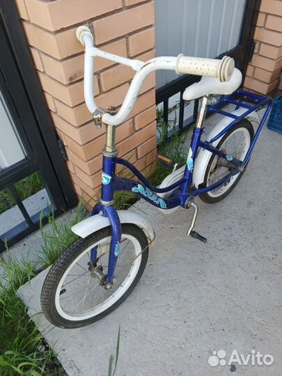 Продам велосипед детский бу