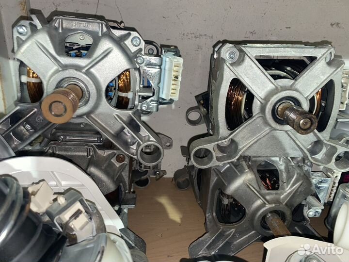 Электродвигатели для стирок и посудомоек