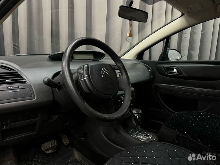 Citroen C4 1.6 AT, 2008, 122 000 км