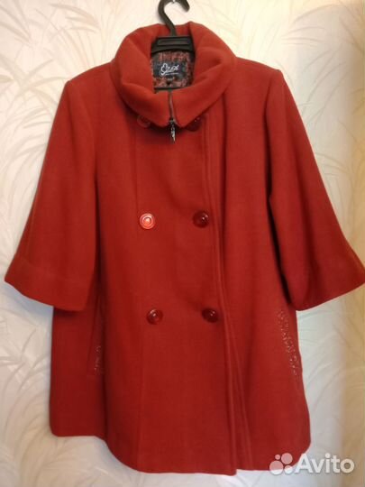 Пальто женское укороченное