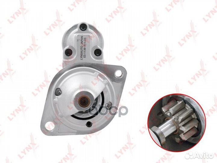 Стартер ES-1139 lynxauto